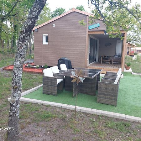 La Cabane 27 ~ Chalet Cosy Au Bord Du Lac De Peyre Labouheyre Dış mekan fotoğraf