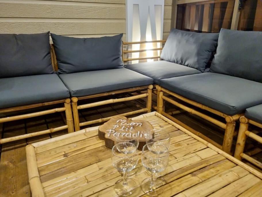 La Cabane 27 ~ Chalet Cosy Au Bord Du Lac De Peyre Labouheyre Dış mekan fotoğraf